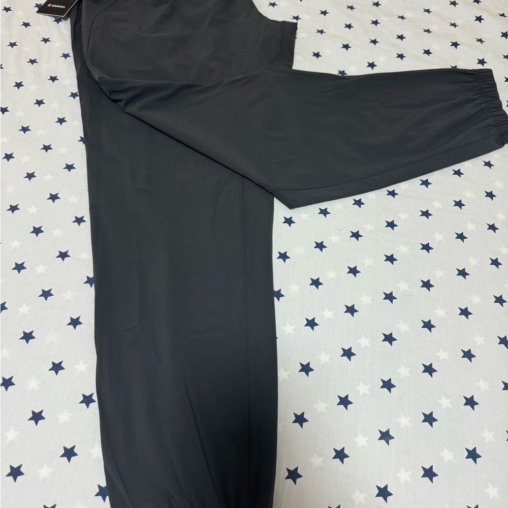 NWT- Men's Dark Gray Lululemon Track Pants Size 2xl